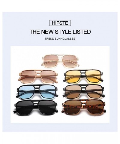 Outdoor Vacation Men's Women's Sunglasses Beach Decorative Trendy UV400 Sunglasses Gift 1 $13.57 Designer