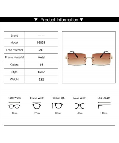 Women Outdoor Vacation Fashion Party Decorative Sunglasses (Color : A, Size : 1) 1 Medium $14.40 Designer