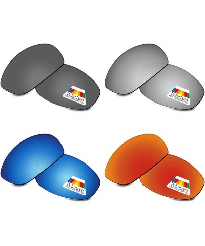 Replacement Lenses for Revo Thin Shot Sunglasses RE3090 POLARIZED Black + Silver + Ice Blue + Fire Red $21.45 Sport