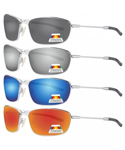 Replacement Lenses for Revo Thin Shot Sunglasses RE3090 POLARIZED Black + Silver + Ice Blue + Fire Red $21.45 Sport