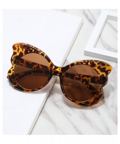 Fashion Large Frame Retro Punk Men and Women Outdoor Decorative Sunglasses (Color : E, Size : 1) 1 G $18.20 Designer