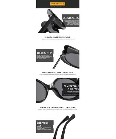 Fashion Large Frame Retro Punk Men and Women Outdoor Decorative Sunglasses (Color : E, Size : 1) 1 G $18.20 Designer