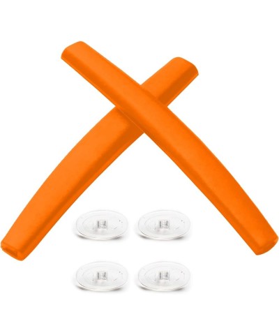 Replacement Earsocks & Nosepieces Accessories Compatible with Oakley Probation OO4041 Sunglasses Orange $8.18 Goggle