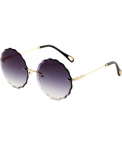 Women's Sun Shades Outdoor Vacation Beach Sunglasses (Color : B, Size : Medium) Medium A $16.96 Designer