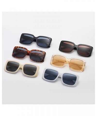 Small Frame Square Men and Women Outdoor Vacation Driving Sports Sunglasses (Color : D, Size : 1) 1 C $13.34 Sport