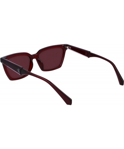 Jeans Men's Modern Sunglasses 603 Burgundy $34.02 Designer