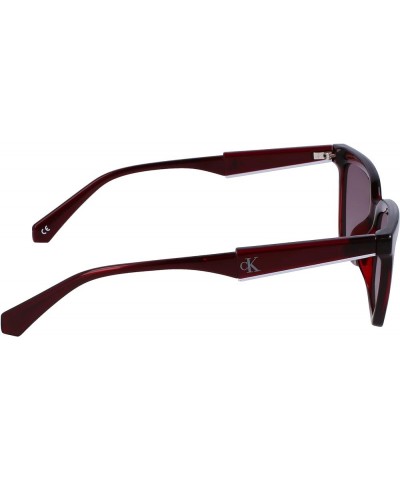 Jeans Men's Modern Sunglasses 603 Burgundy $34.02 Designer