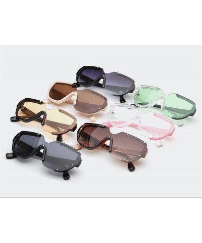 Men and Women Fashion Outdoor Driving Cycling Sunglasses (Color : A, Size : 1) 1 F $12.75 Sport