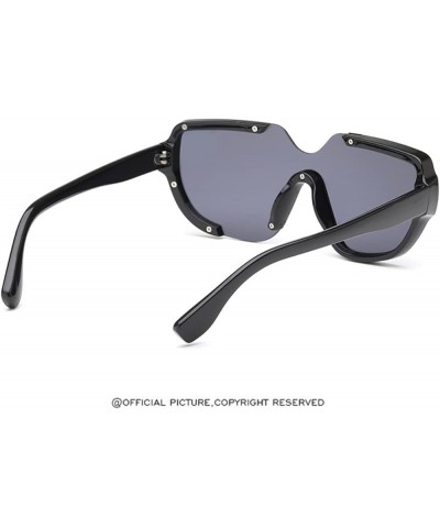 Men and Women Fashion Outdoor Driving Cycling Sunglasses (Color : A, Size : 1) 1 F $12.75 Sport