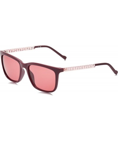 Women's Dk510s Square Sunglasses Oxblood $24.96 Square