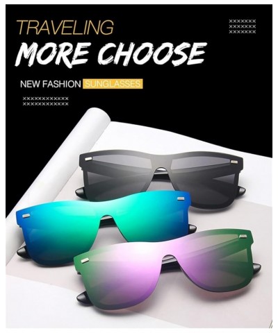 Fashion Woman Large Frame Sunglasses Outdoor Vacation Beach Driving Sunglasses (Color : B, Size : 1) 1 C $18.34 Designer