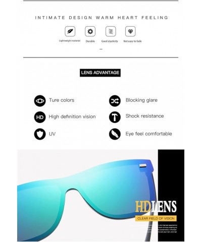 Fashion Woman Large Frame Sunglasses Outdoor Vacation Beach Driving Sunglasses (Color : B, Size : 1) 1 C $18.34 Designer