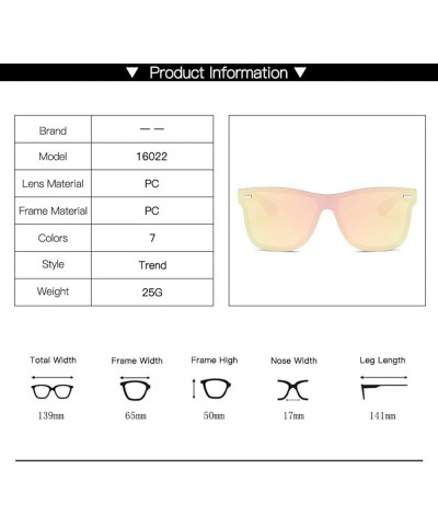 Fashion Woman Large Frame Sunglasses Outdoor Vacation Beach Driving Sunglasses (Color : B, Size : 1) 1 C $18.34 Designer