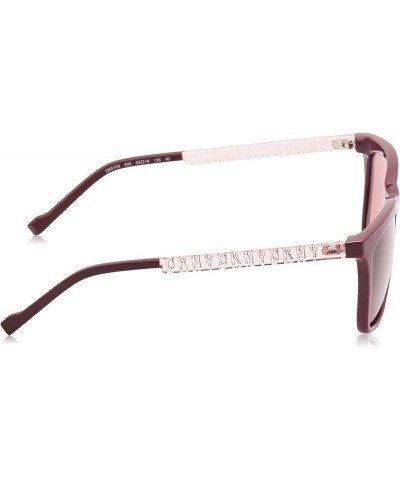 Women's Dk510s Square Sunglasses Oxblood $24.96 Square