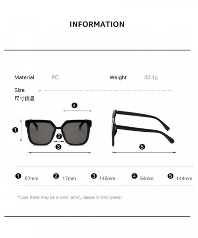 Large Frame Men And Women Outdoor vacation fashion driving Sunglasses C $14.44 Designer