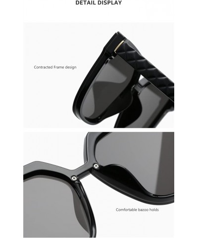 Large Frame Men And Women Outdoor vacation fashion driving Sunglasses C $14.44 Designer