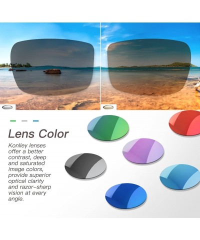 Floating Polarized Sunglasses, Water Sports Sunglasses for Men and Women Matte Black Frame/Ice Blue Mirrored Lens $16.80 Sport