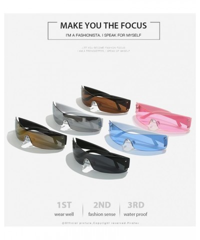 Small Frame Men And Women Sunglasses Outdoor Vacation Decorative Trendy UV400 Sunglasses Gift 2 $14.95 Designer