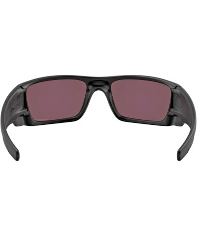 Men's OO9096 Fuel Cell Rectangular Sunglasses Matte Black $87.30 Designer