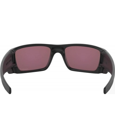 Men's OO9096 Fuel Cell Rectangular Sunglasses Matte Black $87.30 Designer