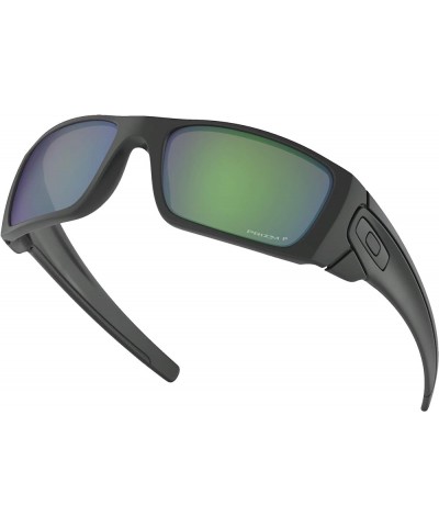 Men's OO9096 Fuel Cell Rectangular Sunglasses Matte Black $87.30 Designer