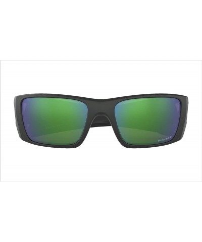 Men's OO9096 Fuel Cell Rectangular Sunglasses Matte Black $87.30 Designer