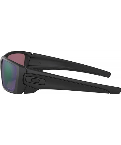 Men's OO9096 Fuel Cell Rectangular Sunglasses Matte Black $87.30 Designer