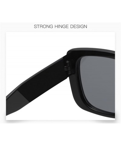 Small Frame Square Men and Women Outdoor Vacation Driving Sports Sunglasses (Color : D, Size : 1) 1 C $13.34 Sport