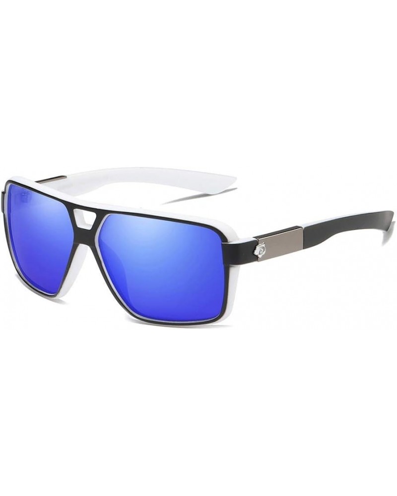 Mens Oversized Polarized Sunglasses Outdoor Driving Aviator Sun Glasses D167 8 $11.00 Oval