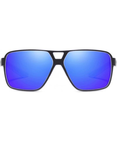 Mens Oversized Polarized Sunglasses Outdoor Driving Aviator Sun Glasses D167 8 $11.00 Oval