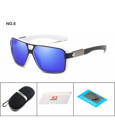 Mens Oversized Polarized Sunglasses Outdoor Driving Aviator Sun Glasses D167 8 $11.00 Oval