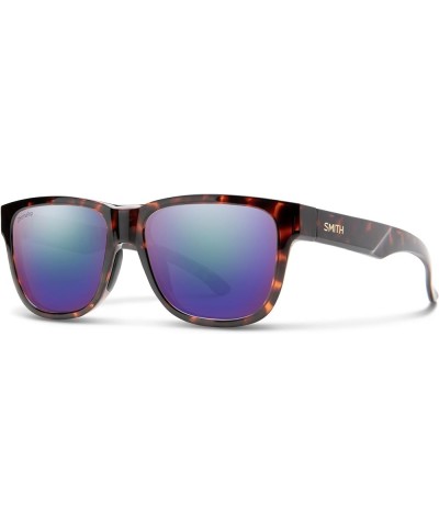 Smith Lowdown Slim 2 Sunglasses Tortoise / Chromapop Polarized Violet Mirror $43.68 Square