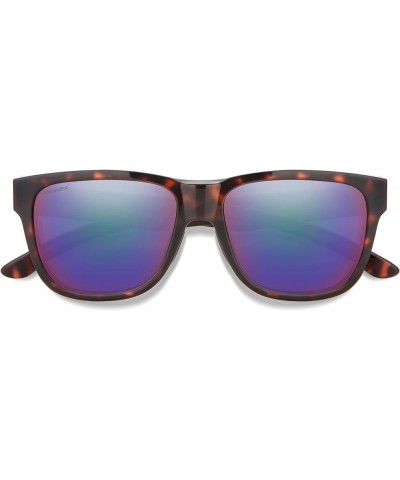 Smith Lowdown Slim 2 Sunglasses Tortoise / Chromapop Polarized Violet Mirror $43.68 Square