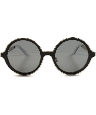 Designer Celebrity Stylish Vintage Retro Metal Round Womens Sunglasses $9.53 Round