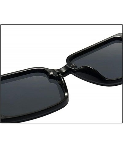 Fashion Large Square Sunglasses Men and Women Outdoor Sports Beach Sunglasses (Color : B, Size : 1) 1 D $17.91 Sport