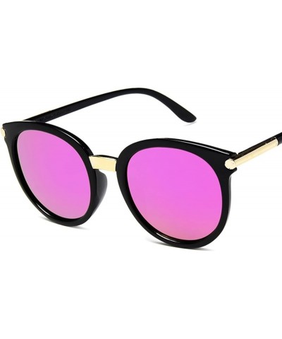 Women Large Frame Outdoor Vacation Beach Driving Sunglasses (Color : E, Size : 1) 1 B $13.76 Designer