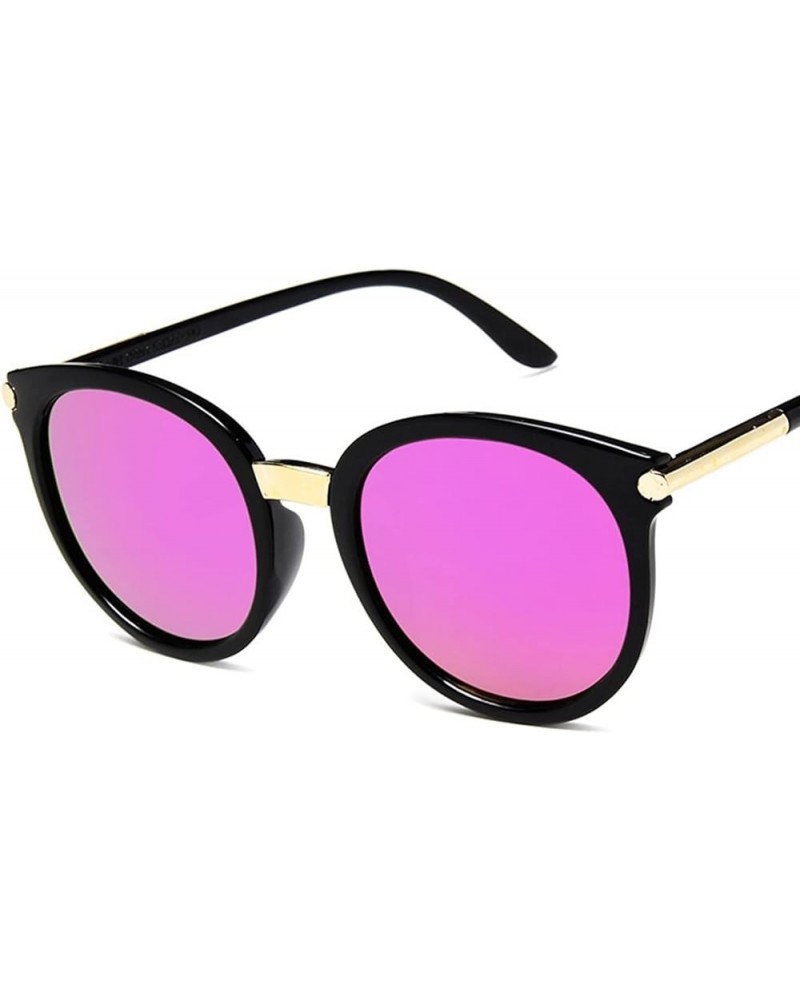 Women Large Frame Outdoor Vacation Beach Driving Sunglasses (Color : E, Size : 1) 1 B $13.76 Designer