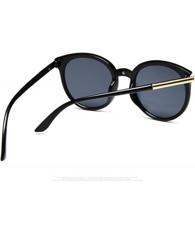 Women Large Frame Outdoor Vacation Beach Driving Sunglasses (Color : E, Size : 1) 1 B $13.76 Designer