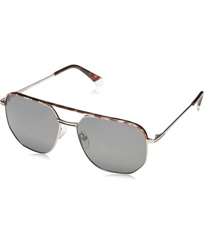 Sunglasses Men's PLD 2090/S/X Polarized Navigator Sunglasses, Ruthenium Havana, 58mm, 15mm $20.93 Designer