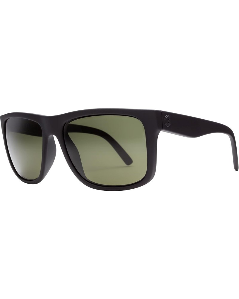 Swingarm XL, Sunglasses, Matte Black Frame, Grey Lenses $50.38 Rectangular