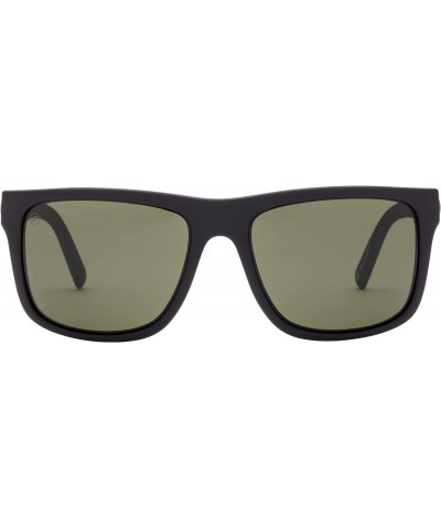 Swingarm XL, Sunglasses, Matte Black Frame, Grey Lenses $50.38 Rectangular