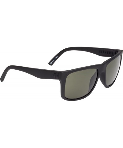 Swingarm XL, Sunglasses, Matte Black Frame, Grey Lenses $50.38 Rectangular