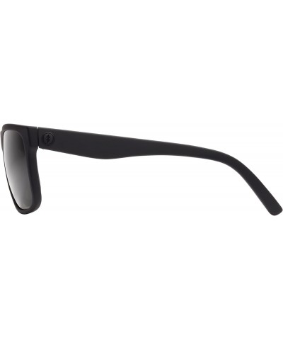 Swingarm XL, Sunglasses, Matte Black Frame, Grey Lenses $50.38 Rectangular