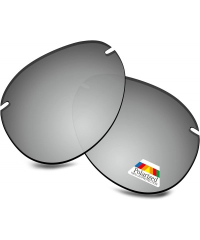 Replacement Lenses for Maui Jim Sugar Beach Sunglasses MJ421 POLARIZED Satin Silver $15.65 Designer