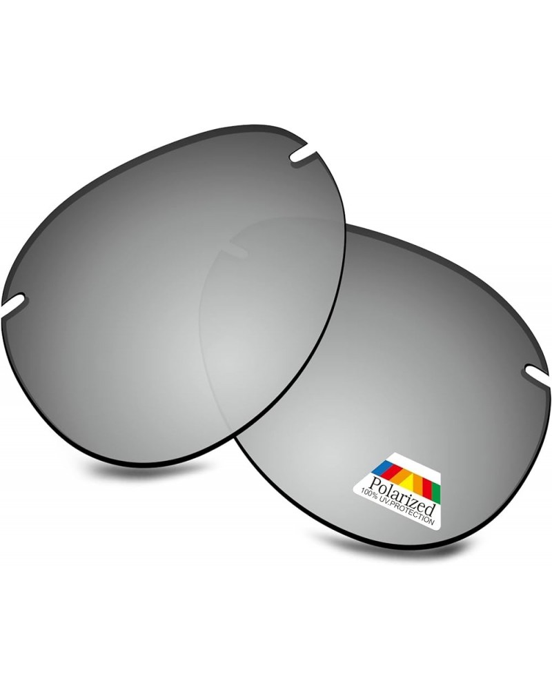 Replacement Lenses for Maui Jim Sugar Beach Sunglasses MJ421 POLARIZED Satin Silver $15.65 Designer