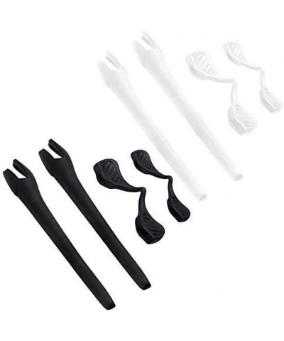 Replacement Sock Kits Earsocks & Nosepieces for Oakley Radar EV Series Sunglasses Black + White $9.17 Rectangular