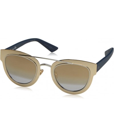 CHRISTIAN CHROMIC LML GOLD PALLADIUM BLUE SUNGLASSES $77.26 Pilot