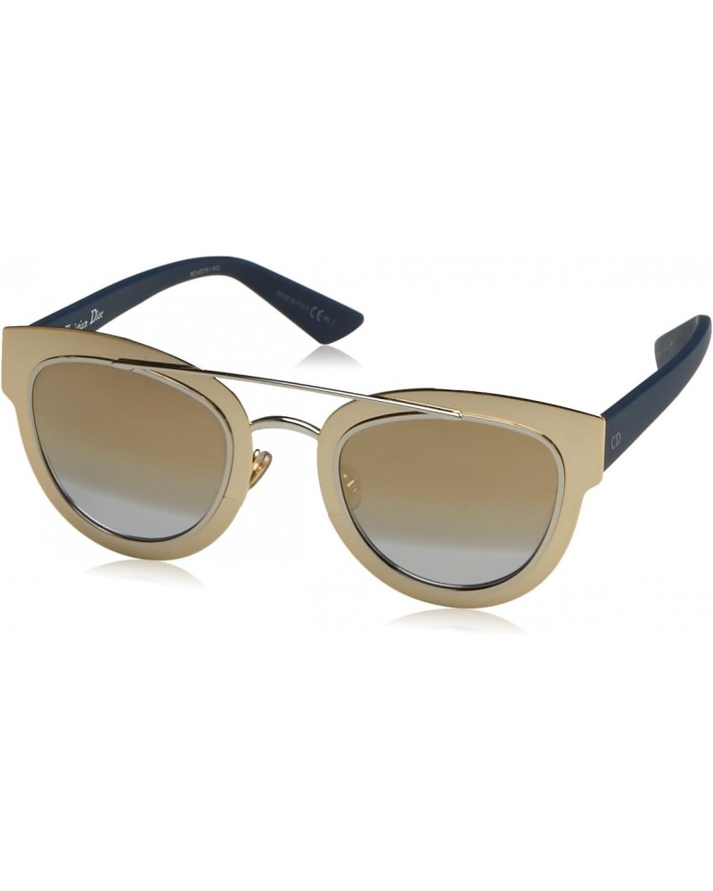 CHRISTIAN CHROMIC LML GOLD PALLADIUM BLUE SUNGLASSES $77.26 Pilot