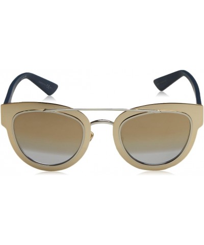 CHRISTIAN CHROMIC LML GOLD PALLADIUM BLUE SUNGLASSES $77.26 Pilot