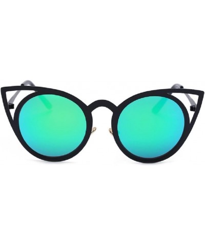 Fashion Women Oversized Cat Eye Sunglasses Mirror Eyewear UV400 7 $8.09 Cat Eye